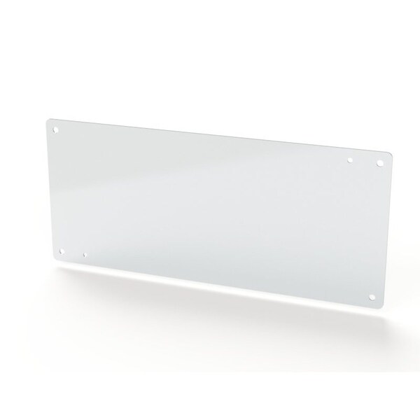 Sub-Plate, 7 in. H x 16 in. W x 0.08 in. L, Steel